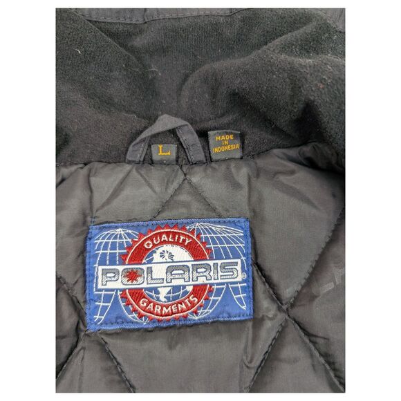 Polaris Extreme Racing Snowmobile Jacket Hein Gerike Mens L Checkered *READ - Picture 9 of 15